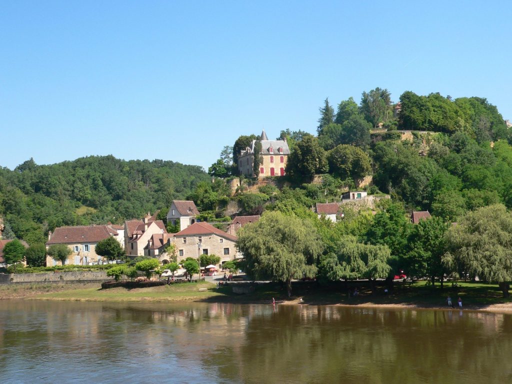 Limeuil vue du pont