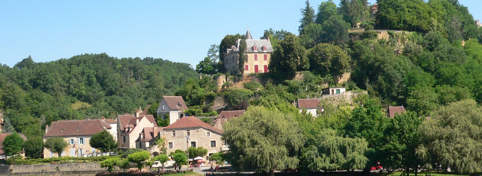 Limeuil vue du pont